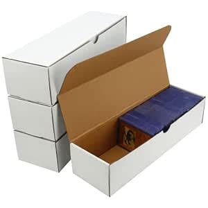 Cardboard Storage Boxes for Trading Cards,Baseball, Football ...
