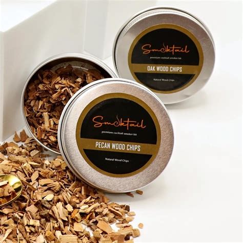 Amazon.com: Cocktail Smoker Wood Chips Variety Pack - 4-Pack | Wood ...