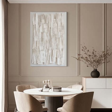 Textured Layered Paper Wall Art | Handcrafted Decor – CRAFTICO