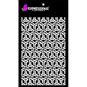 Expressions Craft Numbers Stencils : Amazon.in: Home & Kitchen