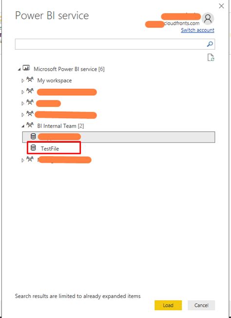 Image result for Power BI Live Connection Dataset