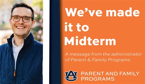 We've made it to Midterm | Auburn Family Portal