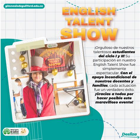 Brillando en el Escenario: El Éxito de Nuestro English Talent Show 2024 ...