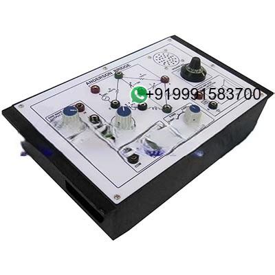 Anderson Bridge - Analog Electronics Lab Trainer for Vocational ...