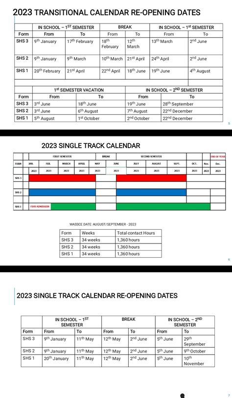 GES releases 2023 Academic Calendar for Basic and Senior High Schools