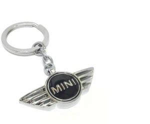 ANISHOP mini cooper logo heavy metal keyring Key Chain - Buy ANISHOP ...