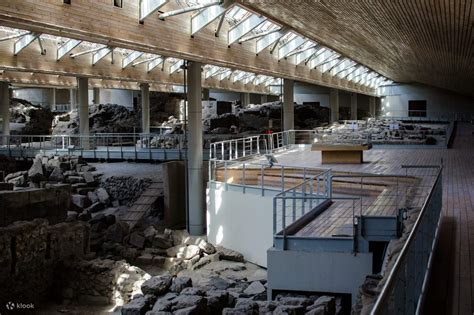 Santorini Akrotiri Archaeological Site Ticket - Klook India