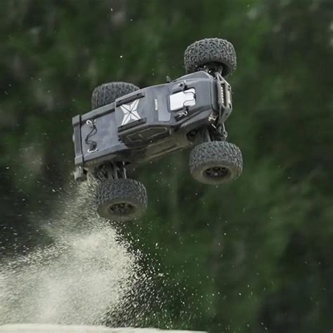 Rlaarlo Carbon Fiber MINI 1:10 RTR Brushless Monster Truck, RZ001B-C ...
