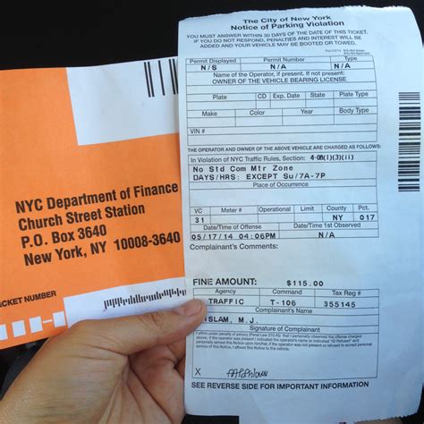 What Is A Required Element And How To Use It To Beat A NYC Parking ...