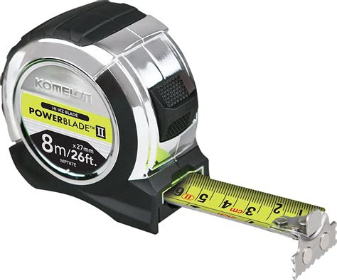 Komelon MPT87E PowerBlade™ II Magnetic End Pocket Tape Measure 8m/26ft ...