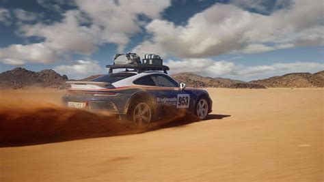The new Porsche 911 Dakar - Porsche Newsroom