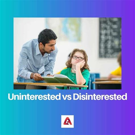 Disinterested vs uninterested: difference between them and how to ...