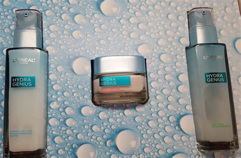 New L'Oreal Hydra Genius Collection | Makeup By RenRen