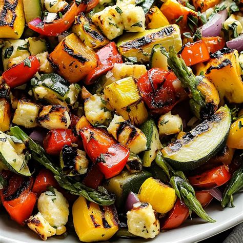 Grilled Vegetable Salad