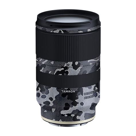 Stealth Grey Camo Tamron Lens 28-75mm F/2.8 Gen 1 Camera Lens Skin