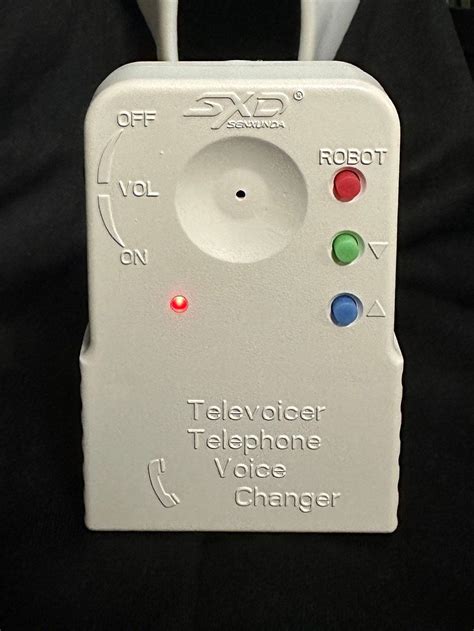 Scream Voice Changer Replica Prop (custom, Read Description) - Etsy | The voice, Replica prop ...