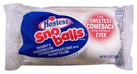 Groceries-Express.com Product Infomation for Hostess sno balls coconut ...