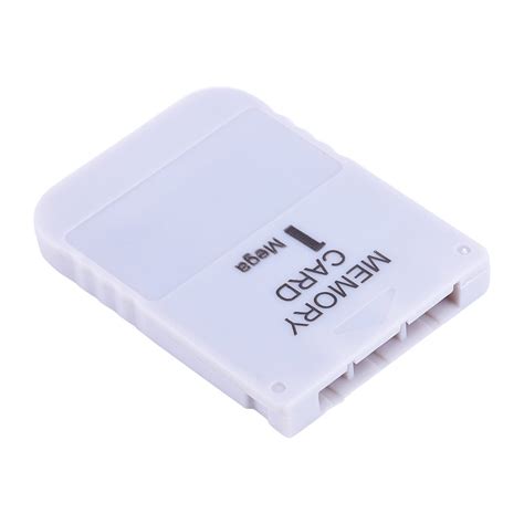 Memory Card,Richer-R PS1 Memory Card 1MB Memory Card Stick for ...
