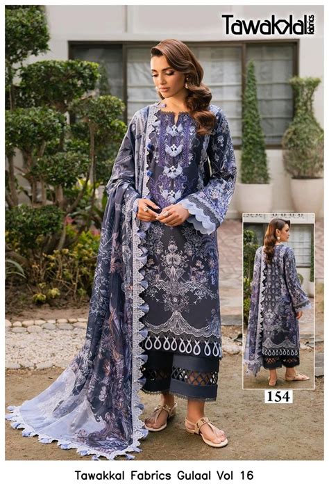 Tawakkal Fabrics Gulaal Vol 16