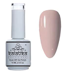 Buy KALATIKA Gorgeous & Classic Nude-Brown Gel Nail Polish – 15ml ...