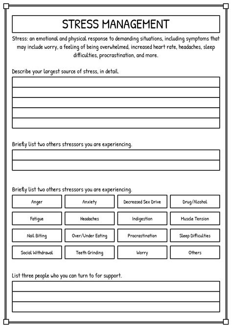 17 CBT Coping Skills Worksheets | Coping skills worksheets, Coping skills, Cbt therapy worksheets