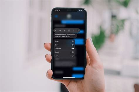 Blur Text on iPhone: A Guide for iMessage, WhatsApp, and Beyond
