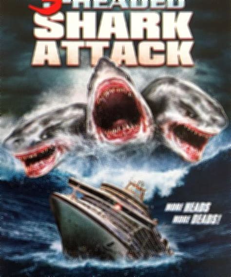 O Ataque do Tubarão de 3 Cabeças - 24 de Julho de 2015 | Filmow