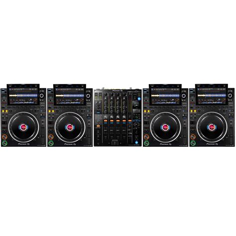 2 Pioneer DJ Set (festival) – Pioneer A9 + 4x Pioneer CDJ 3000 – Licht ...