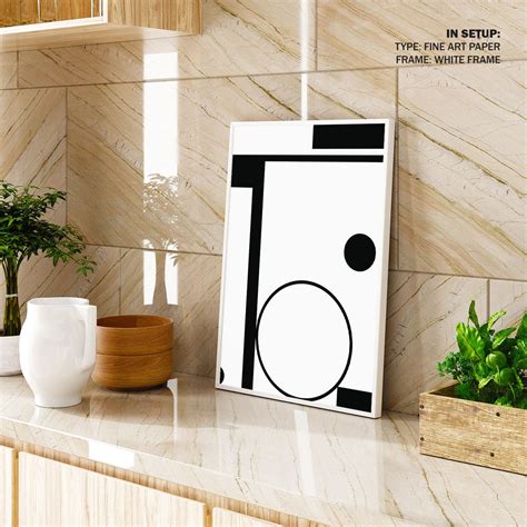 Motion 01: Buy Minimalist Geometric Art Paintings – Dessine Art