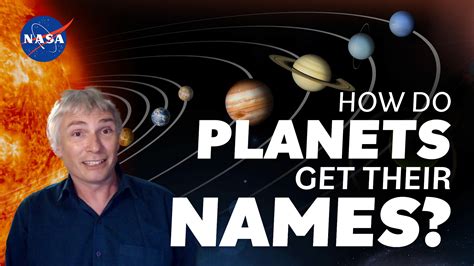 Who Named The Planets