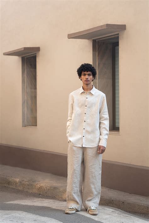 Light beige Linen Shirt | Perfect summer wear | Kissa-goi – Kissa-goi ...