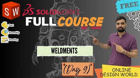 SolidWorks Welding Tutorial 的图像结果