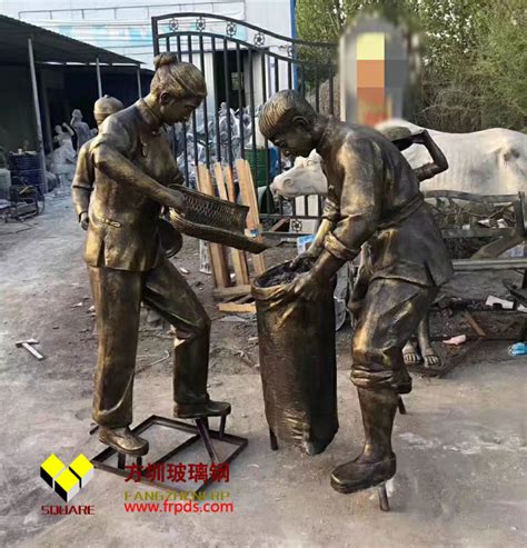 成都重庆玻璃钢雕塑_铜雕雕塑_不锈钢景观雕塑厂家就找重庆北碚区一帆雕塑