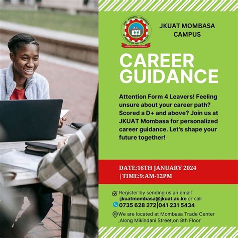Career Day 2024, JKUAT Mombasa Campus, 16 January 2024 | AllEvents