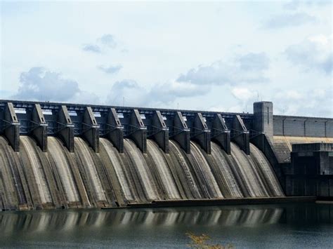 Another Mile Another Destination Blog: J. Strom Thurmond Reservoir Dam ...