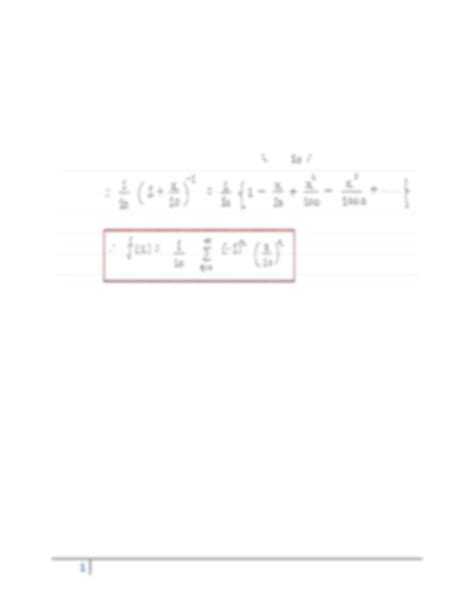 Infinite Series Example 的图像结果