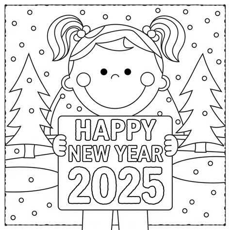 Coloring Pages 2025 - Joe Printables