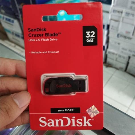 Jual Flashdisk SanDisk 32 GB Cruzer Blade - Jakarta Selatan - Maju ...