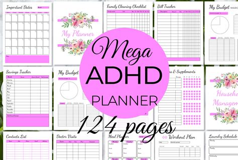 Adhd Schedule For Adults - Free Printable Templates: