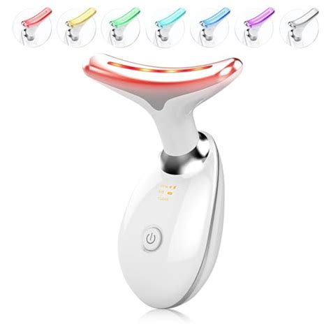 ENLIWISH Red Light Therapy for Face - Vibration Massager Skin ...