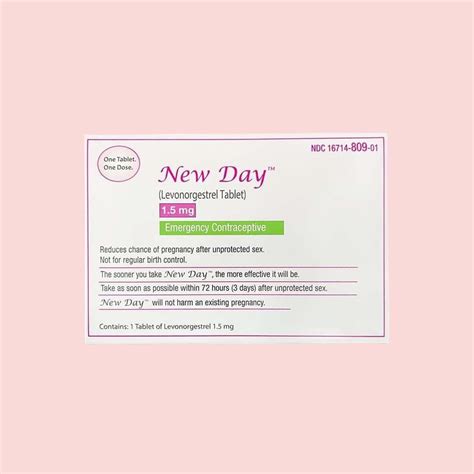 Park West Pharmacy is proudly stocking and dispensing Plan B (New Day ...