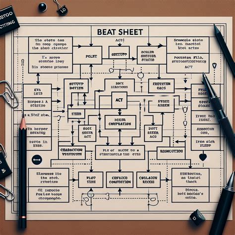 Image result for Script Writing Beat Sheet