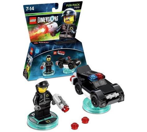 Image result for LEGO Dimensions Bad Cop Fun Pack