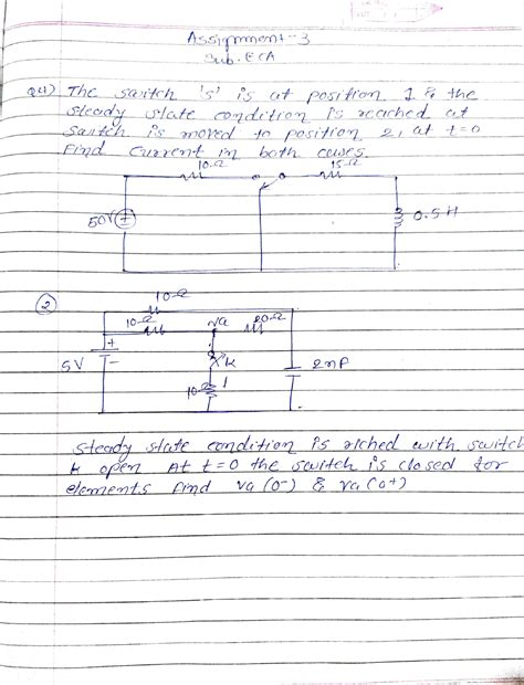 Assignment 1 to 4 (Subject ECA) - AE ASsimmen 3 b CA q2The30uch s_s_at ...