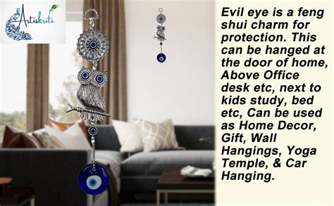Buy Evil Eye Nazar Battu Hanging for Home Entrance for Protection Good ...