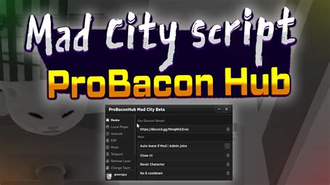 Mad City Mod Menu Script 的图像结果