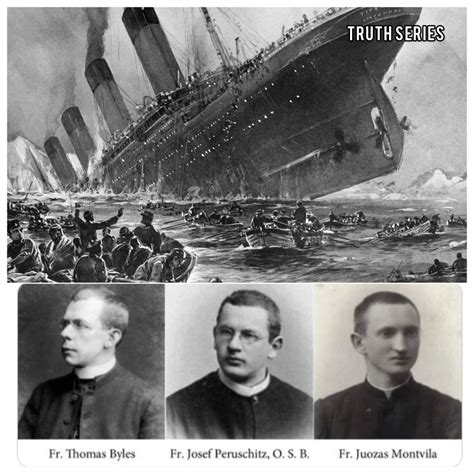 The Titanic Priests: The 3 Heroic Priests Aboard the Titanic Who Died ...