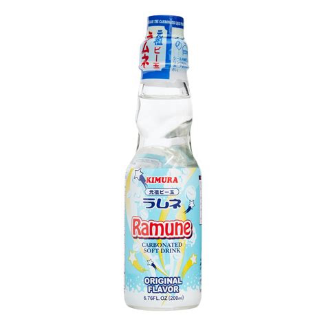 Kimura Ramune Original, 6.76 Fluid Ounce. - Walmart.com