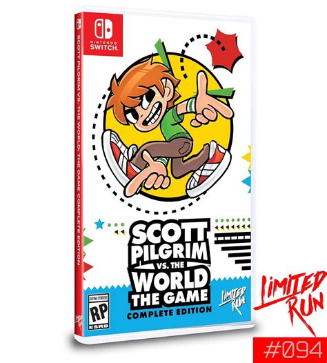 Scott Pilgrim vs The World: The Game - Complete Edition for Nintendo ...