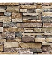 Univocean 3D Modern Brick Design Wallpaper, Wall Poster, Wall Sticker ...